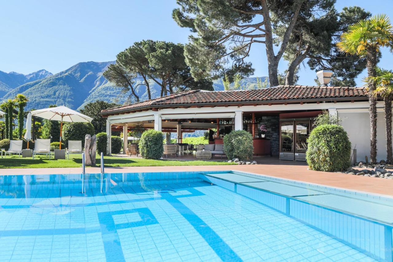 אסקונה Villa Favorita - Parkhotel Delta מראה חיצוני תמונה