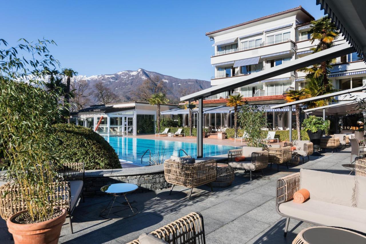 אסקונה Villa Favorita - Parkhotel Delta מראה חיצוני תמונה