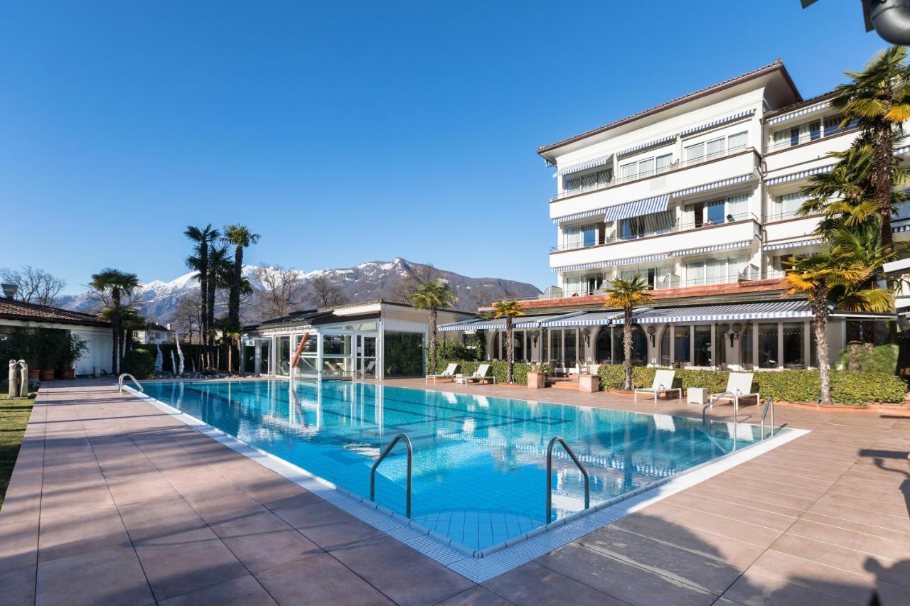 אסקונה Villa Favorita - Parkhotel Delta מראה חיצוני תמונה