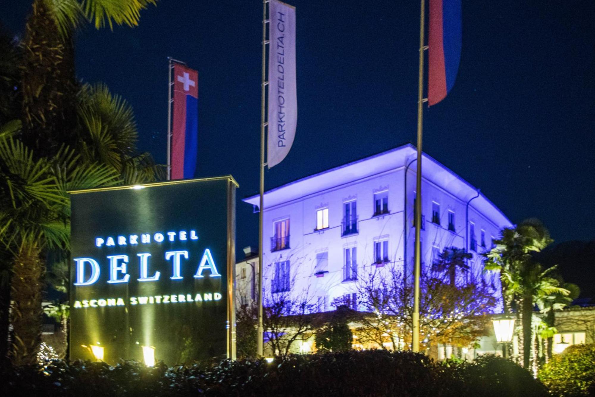 אסקונה Villa Favorita - Parkhotel Delta מראה חיצוני תמונה