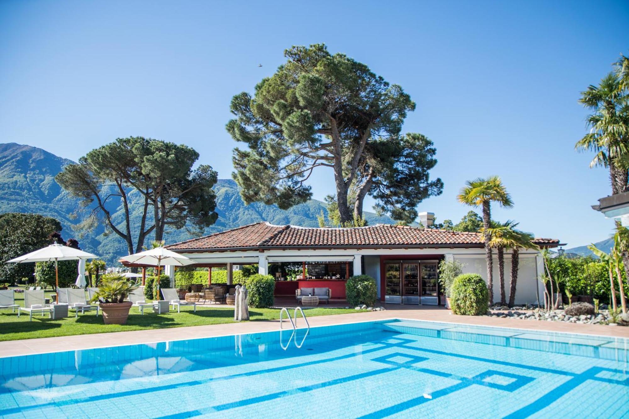 אסקונה Villa Favorita - Parkhotel Delta מראה חיצוני תמונה