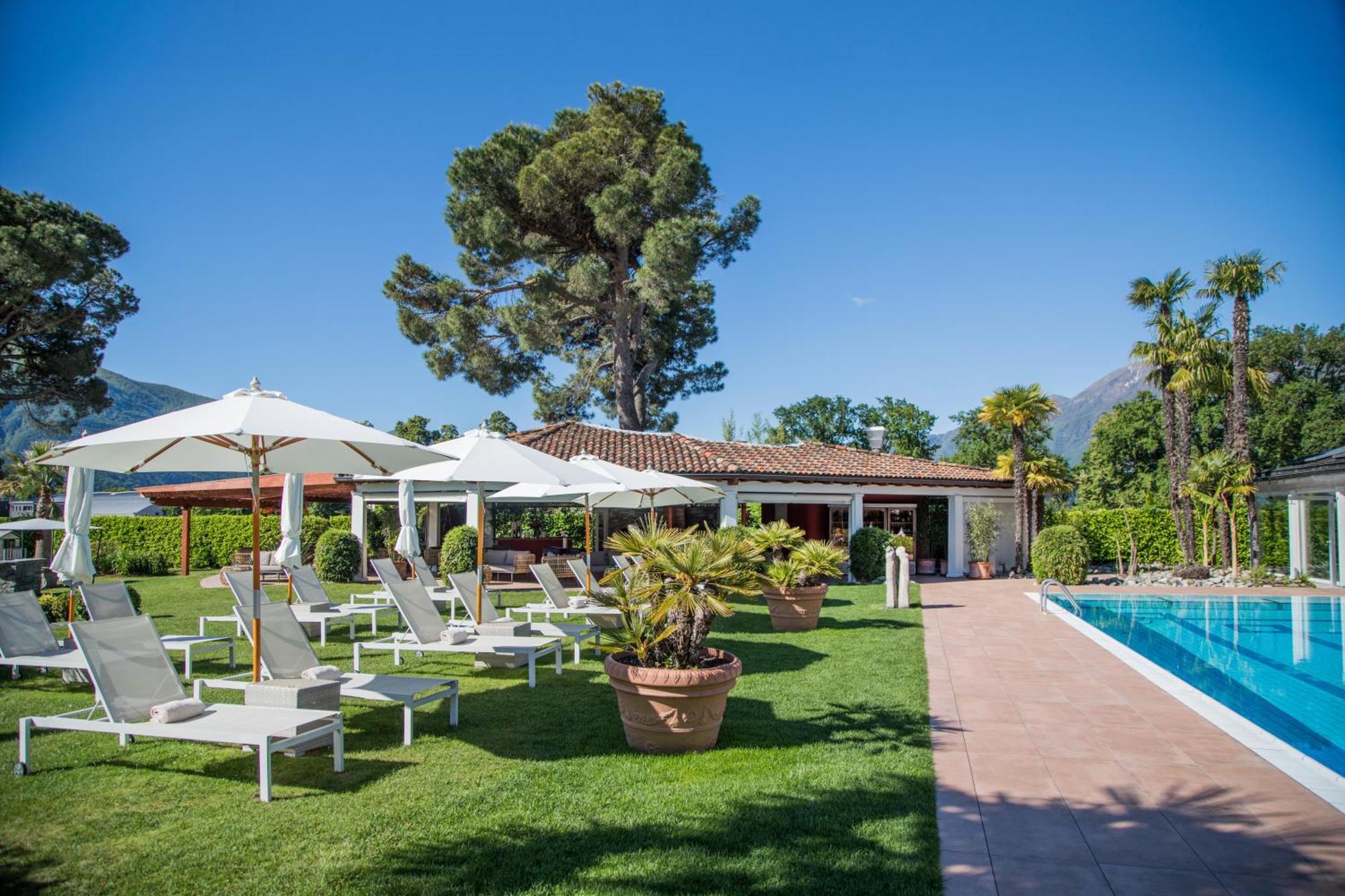 אסקונה Villa Favorita - Parkhotel Delta מראה חיצוני תמונה