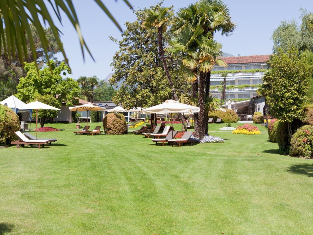 אסקונה Villa Favorita - Parkhotel Delta מראה חיצוני תמונה