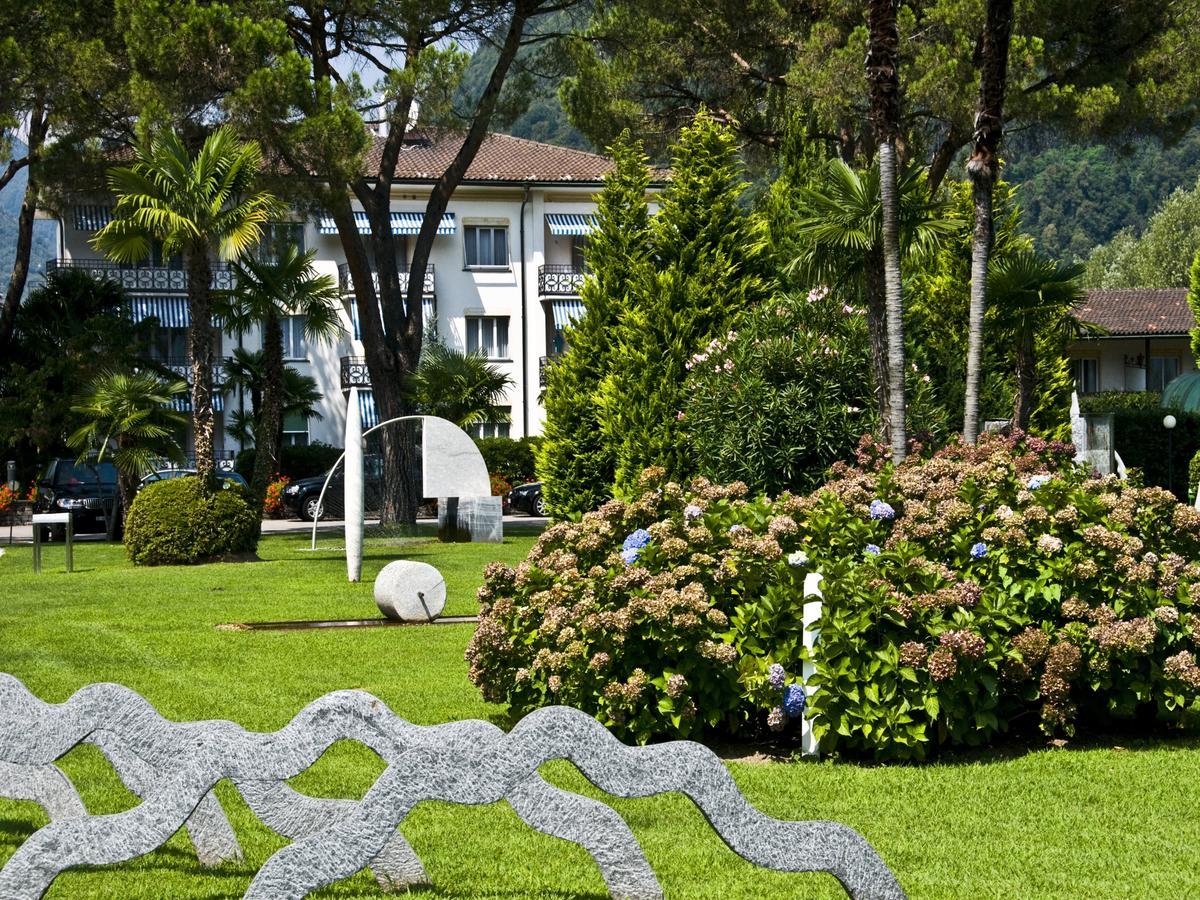אסקונה Villa Favorita - Parkhotel Delta מראה חיצוני תמונה