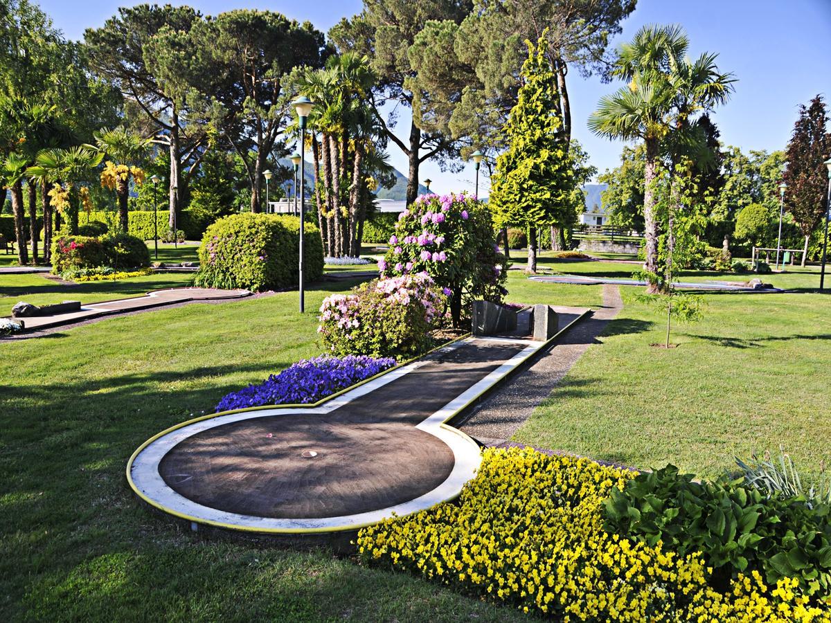 אסקונה Villa Favorita - Parkhotel Delta מראה חיצוני תמונה