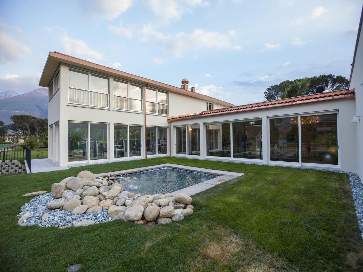 אסקונה Villa Favorita - Parkhotel Delta מראה חיצוני תמונה