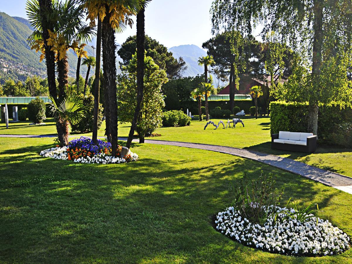 אסקונה Villa Favorita - Parkhotel Delta מראה חיצוני תמונה