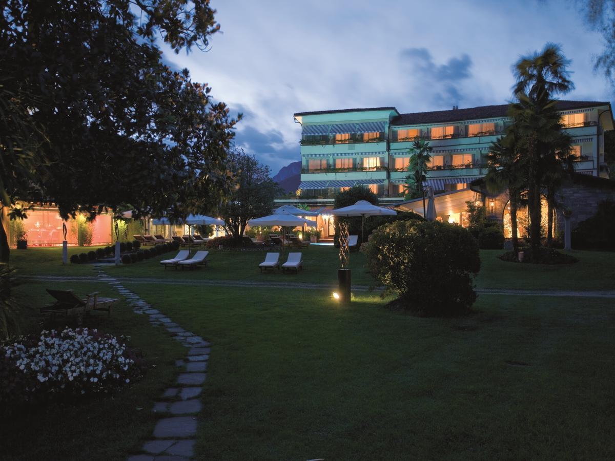 אסקונה Villa Favorita - Parkhotel Delta מראה חיצוני תמונה