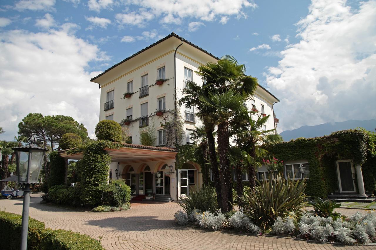 אסקונה Villa Favorita - Parkhotel Delta מראה חיצוני תמונה