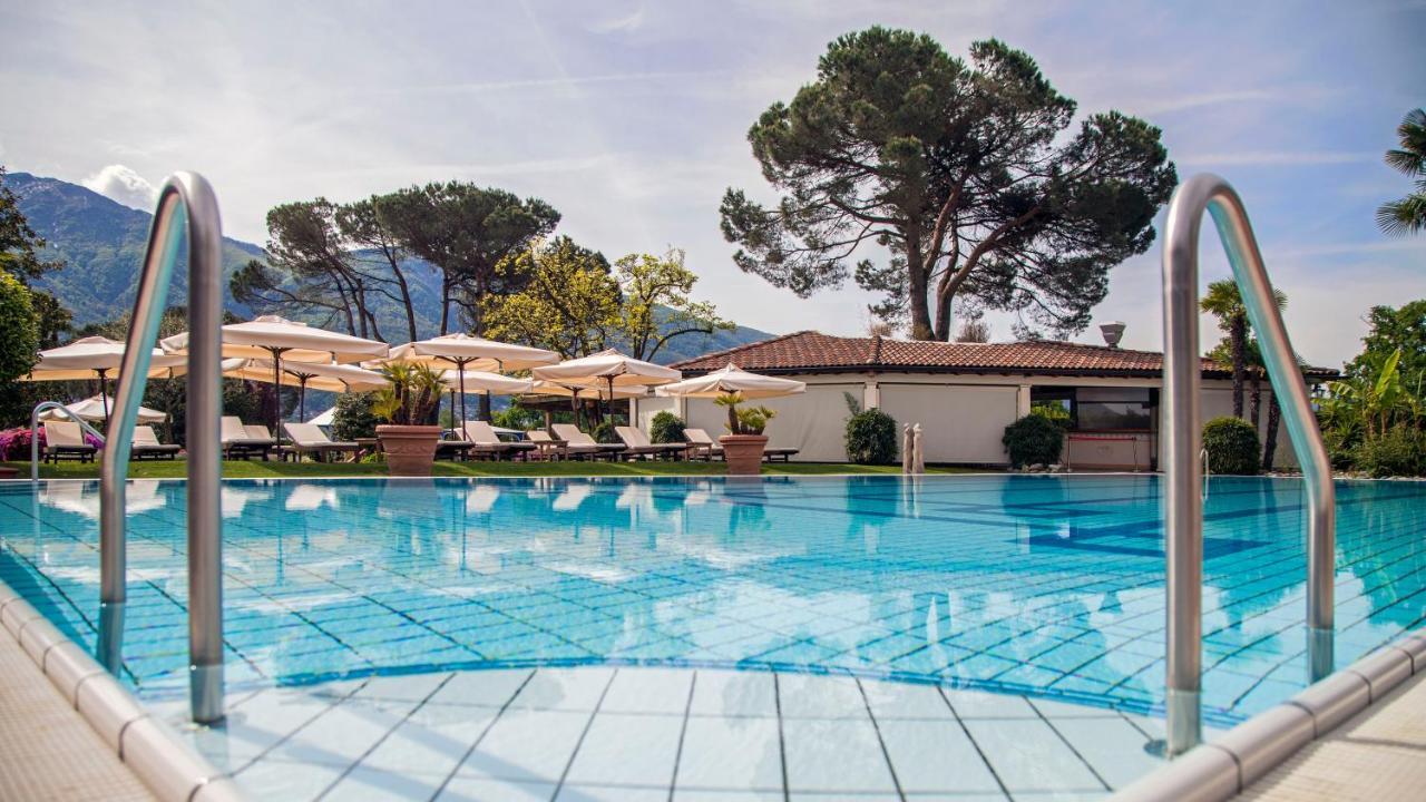 אסקונה Villa Favorita - Parkhotel Delta מראה חיצוני תמונה